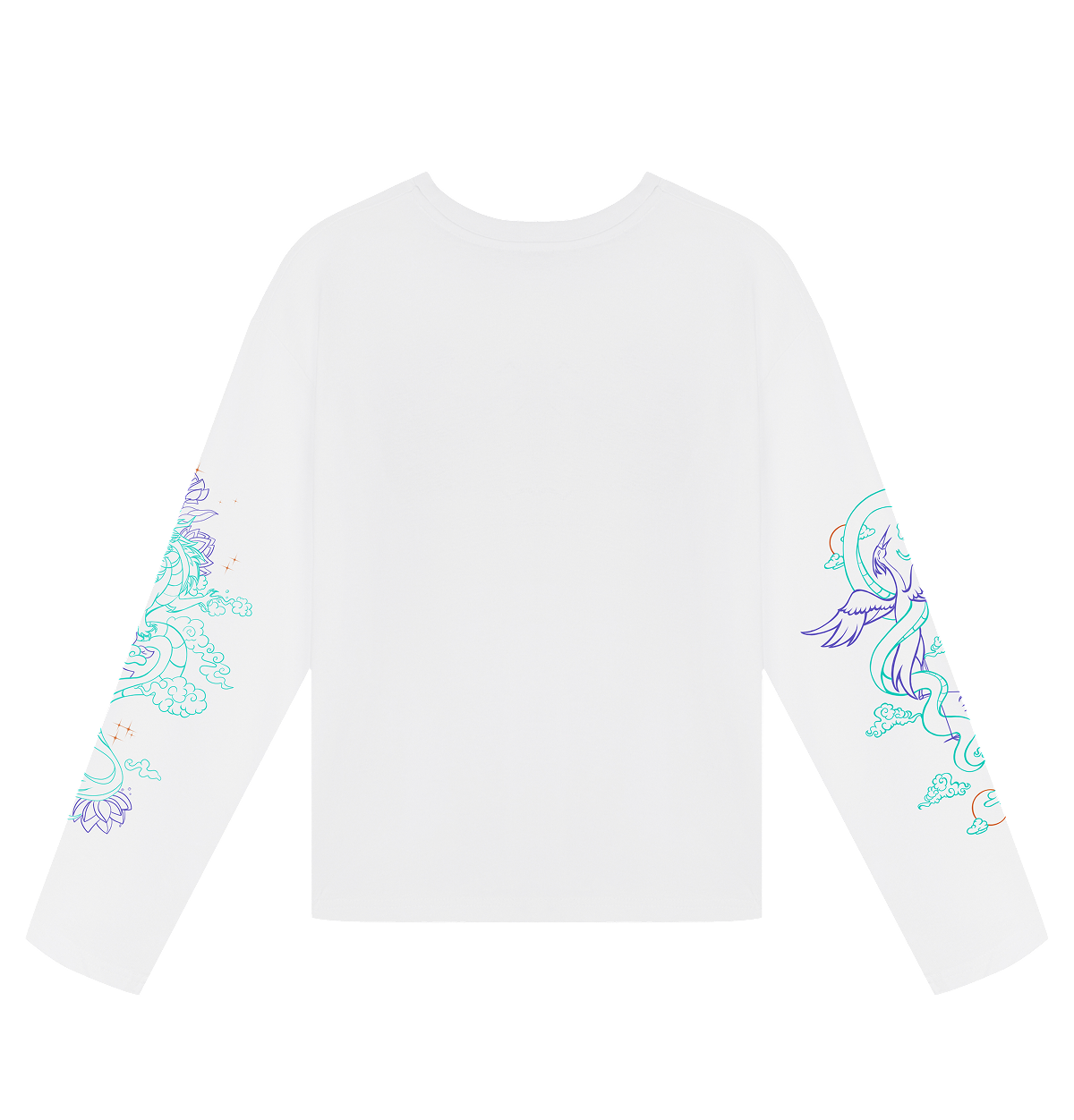 Лонгслив Мифические создания